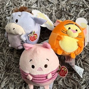 NWT Disney Efufy set of 3